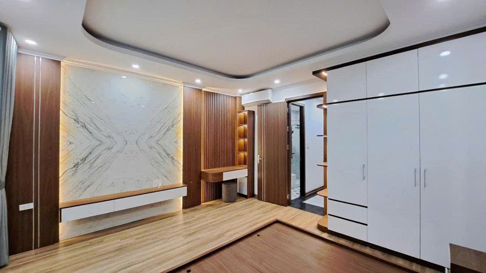 Bán Nhà Thạch Bàn 39M 6 Tầng Mt4.5m Ô Tô Đỗ 2 Thoáng Hơn 11 Tỷ