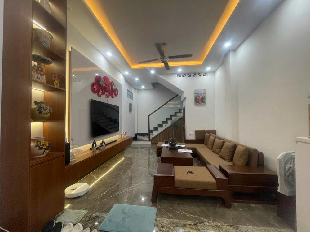 Bán Nhà Thượng Thanh 45M 6 Tầng Mt4m Lô Góc Gara Ô Tô Kinh Doanh Hơn 13 Tỷ