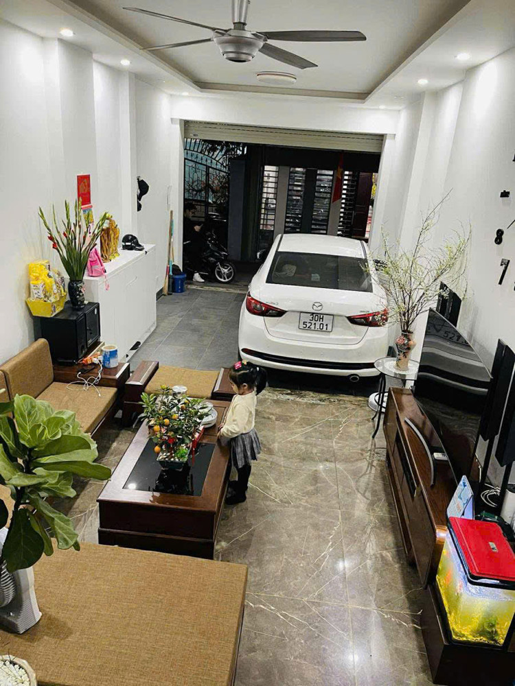 Bán Nhà Thượng Thanh 45M 6 Tầng Mt4m Lô Góc Gara Ô Tô Kinh Doanh Hơn 13 Tỷ