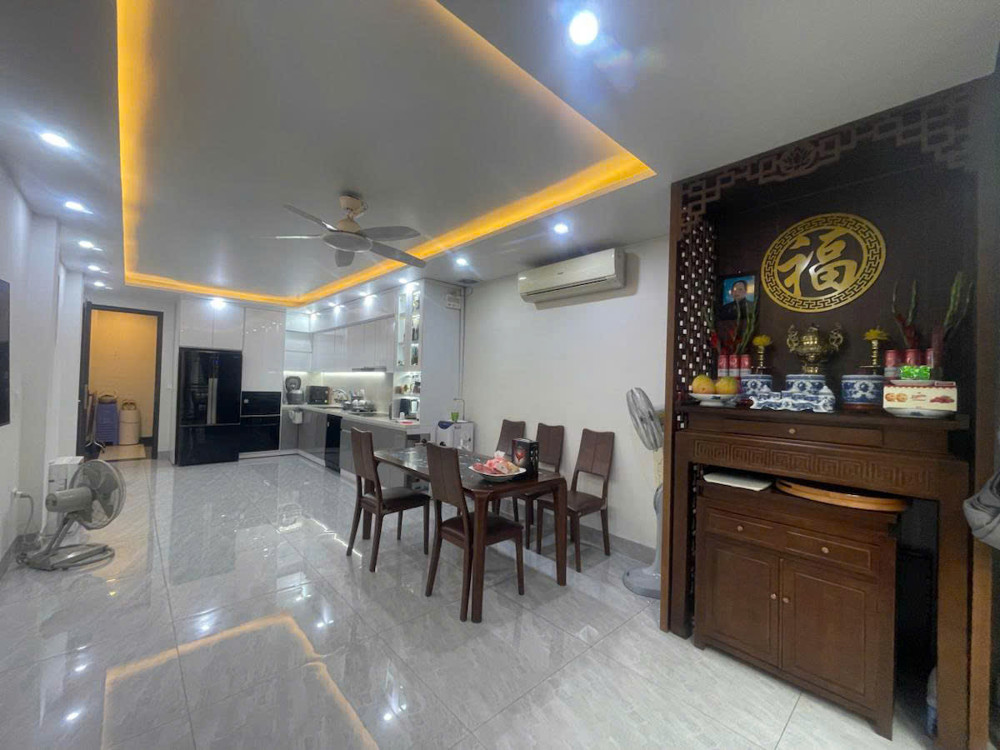 Bán Nhà Thượng Thanh 45M 6 Tầng Mt4m Lô Góc Gara Ô Tô Kinh Doanh Hơn 13 Tỷ