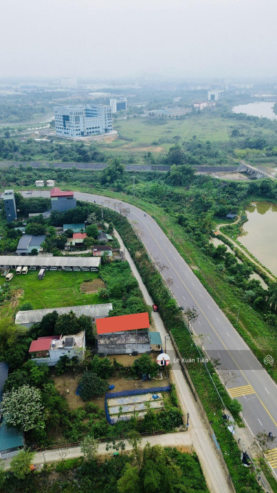 Siêu Phẩm, Đất View Hồ Tân Xã, Hòa Lạc Dt 179M2, Mt Gần 9M, Cực Đẹp, Hiếm. Giá Rẻ Nhất Thị Trường