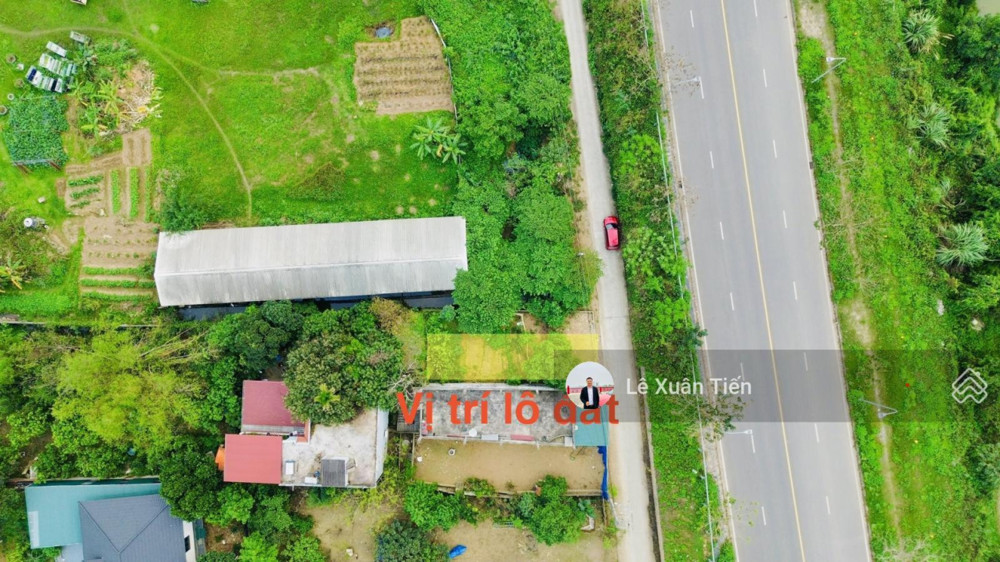 Siêu Phẩm, Đất View Hồ Tân Xã, Hòa Lạc Dt 179M2, Mt Gần 9M, Cực Đẹp, Hiếm. Giá Rẻ Nhất Thị Trường