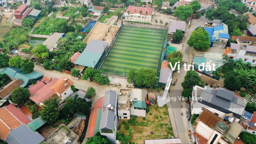 Sập Sàn! 100M² Trung Tâm Xã Hoà Lạc Sát Công Nghệ Cao, Giá 'Cắt Gốc' Chưa Từng Có Trong Lịch Sử