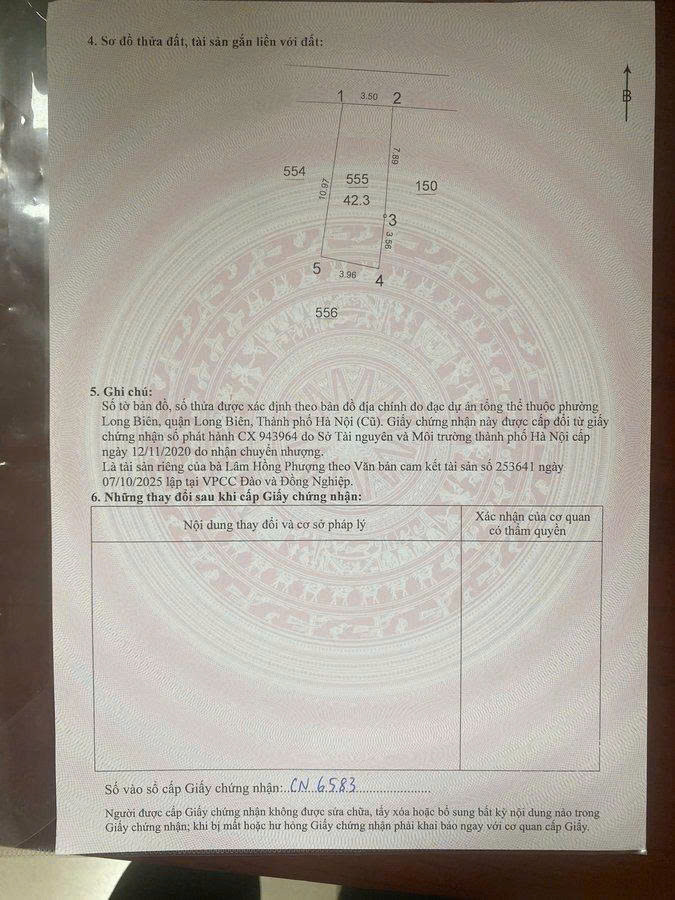 Bán Nhà Mới- Đẹp- Ngõ Nông - Ôt Ô Vào Nhà Phố Trạm 42 M2 X 5 Tầng X 11.3 Tỷ