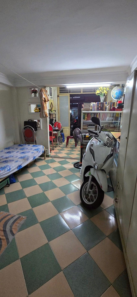 Nhà Cư Xá Phú Lâm D,Ngay Chợ Hồ Quý Trọng,Tphcm Hxh , 57M² ,2 Tầng – 6,6 Tỷ ,Tl