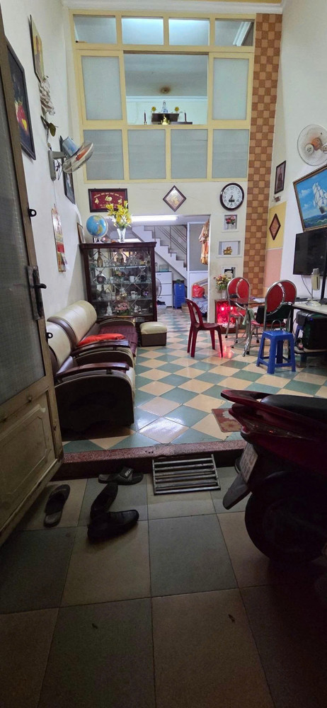 Nhà Cư Xá Phú Lâm D,Ngay Chợ Hồ Quý Trọng,Tphcm Hxh , 57M² ,2 Tầng – 6,6 Tỷ ,Tl