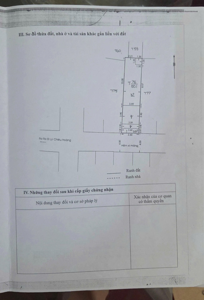 Nhà Cư Xá Phú Lâm D,Ngay Chợ Hồ Quý Trọng,Tphcm Hxh , 57M² ,2 Tầng – 6,6 Tỷ ,Tl
