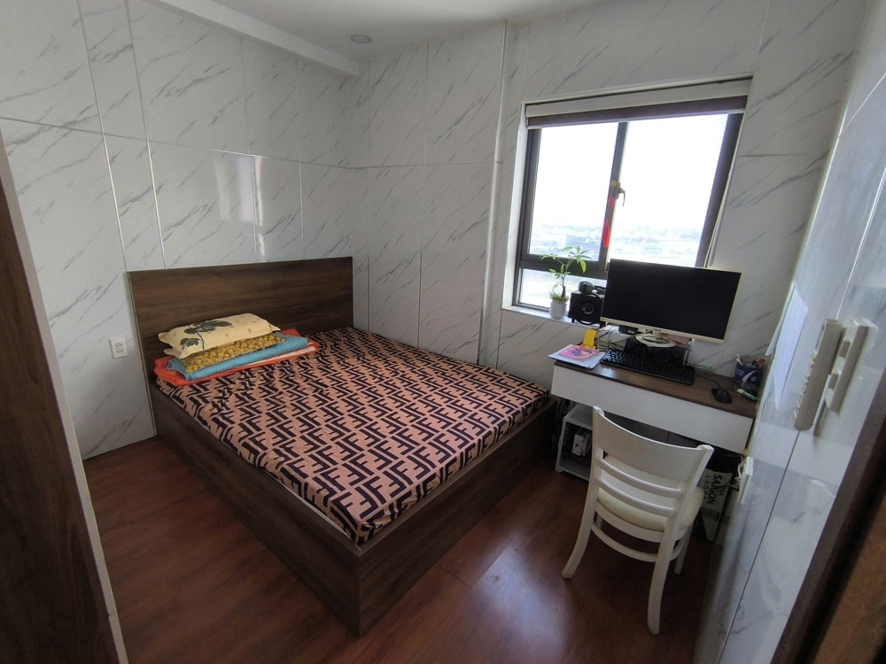 Cho Thuê Căn Hộ Full Nội Thất- 88M2, 3Pn, Chung Cư Ctl Tower P.tân Thới Nhất, Q.12