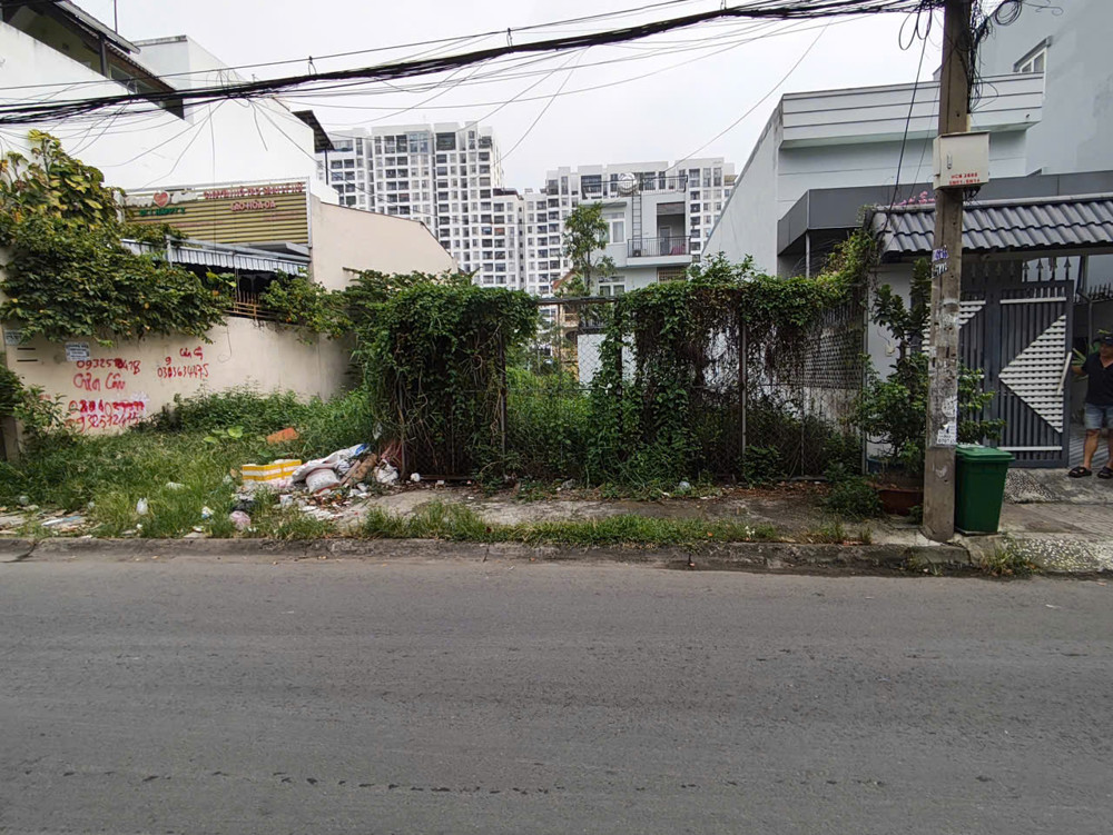 Bán Lô Đất Biệt Thự Khu Bên Sông - Đường 10 - Hiệp Bình Chánh - Thành Phố Thủ Đức