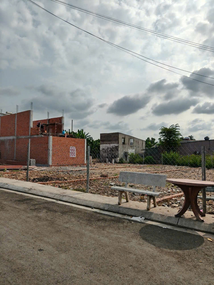 Bán Đất 5X24m Giá 3,75 Tỷ Đường 6M Nhựa Thông Đông Thạnh 7