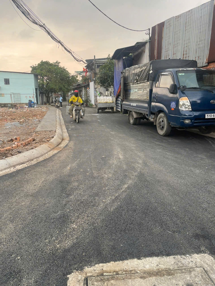 Chỉ 4 Nền Duy Nhất Nhựa Đông Thạnh Vị Trí Đẹp – Giá 3.75 Tỷ