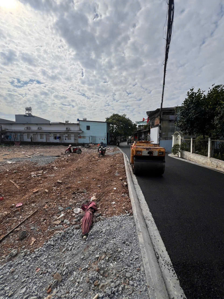 Chỉ 4 Nền Duy Nhất Nhựa Đông Thạnh Vị Trí Đẹp – Giá 3.75 Tỷ