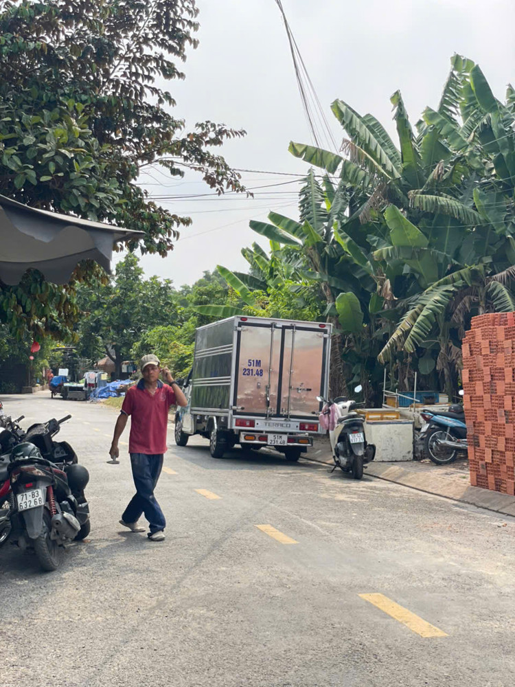 Còn 4 Nền Trong Khu Nhà Phố Đang Xây Dựng Đồng Bộ 126M Ngang 5M, 4 Tầng Đường Nhựa