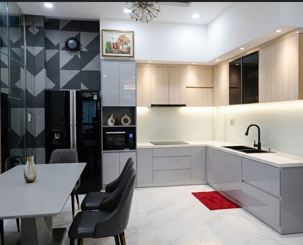 4 Tầng Lầu - Sẵn Gara - 60M2 - Oto Ngủ Trong Nhà - Quang Trung Gò Vấp - Chỉ 7.X Tỷ Nhỏ