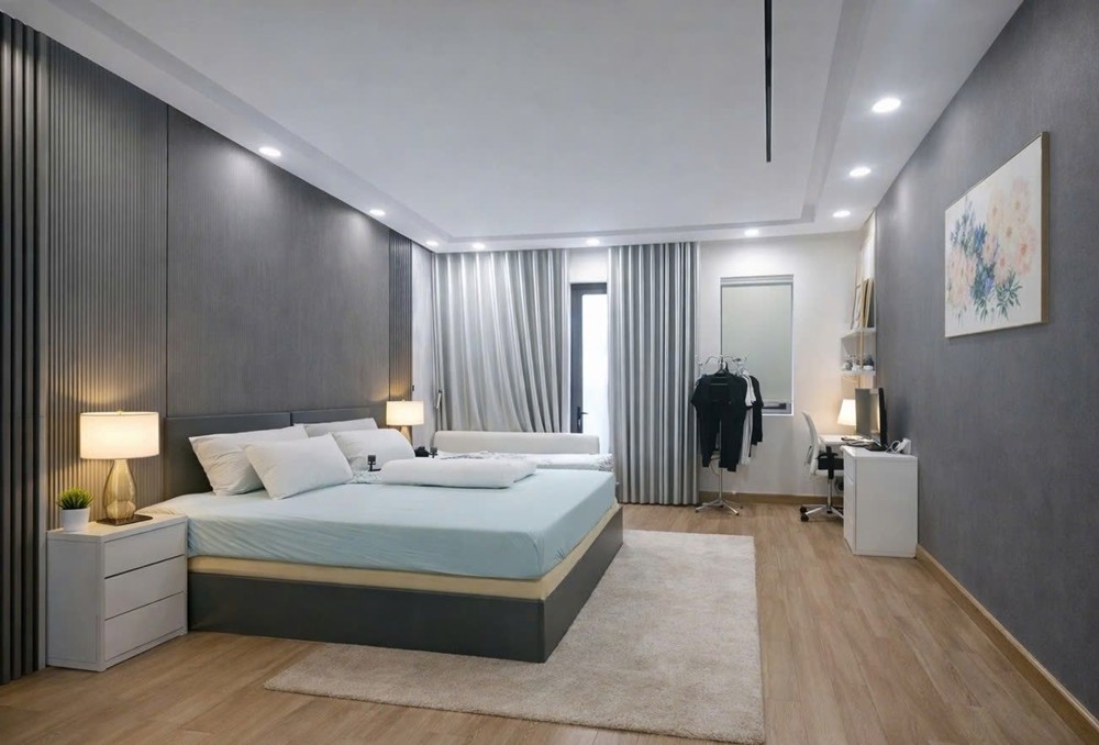 4 Tầng Lầu - Sẵn Gara - 60M2 - Oto Ngủ Trong Nhà - Quang Trung Gò Vấp - Chỉ 7.X Tỷ Nhỏ