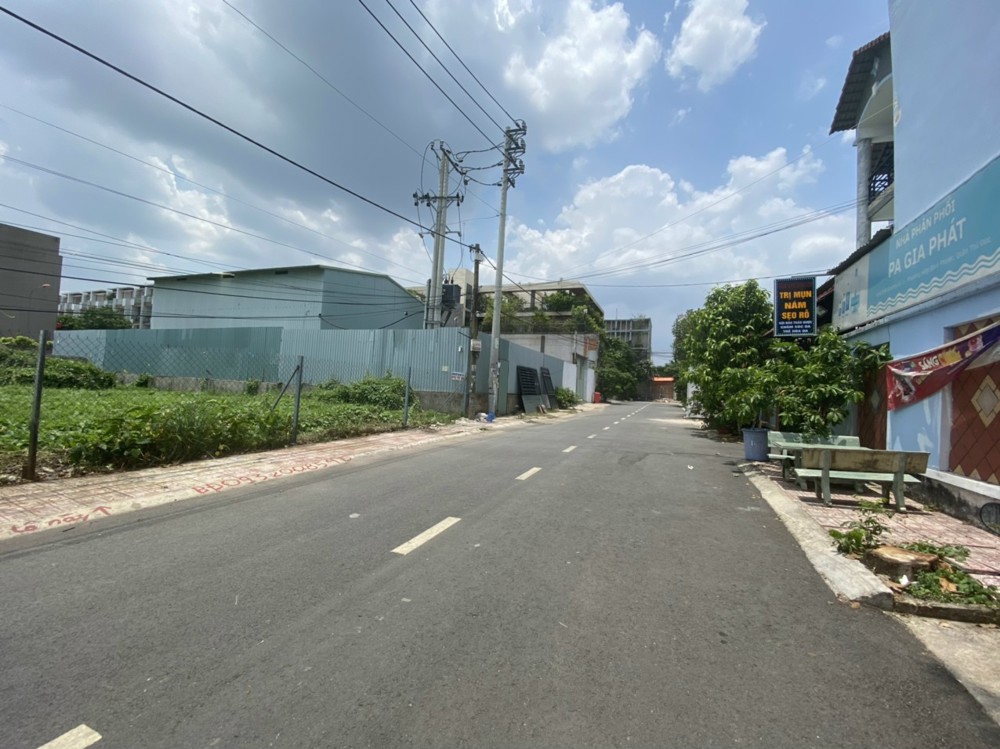 Bán Lô Đất Biệt Thự 2 Mặt Tiền Đường Số 3 Hiệp Bình Phước - Thành Phố Thủ Đức