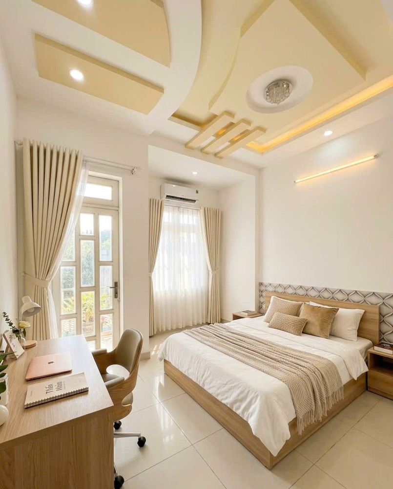 Bán Nhà Đường Số 4, Bhh, Bình Tân - 72M2 - 3 Tầng Btct - Shr Vuông Vức - Đường 8M - 7 Tỷ(tl)