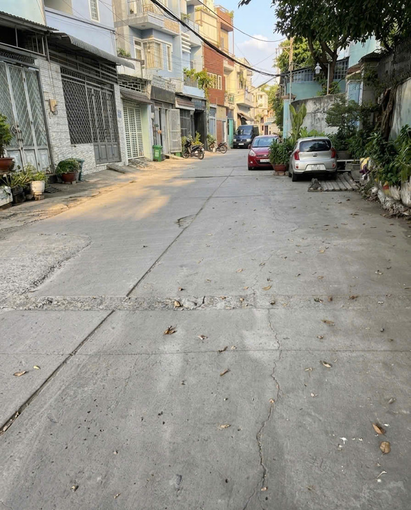 Bán Nhà Đường Số 4, Bhh, Bình Tân - 72M2 - 3 Tầng Btct - Shr Vuông Vức - Đường 8M - 7 Tỷ(tl)