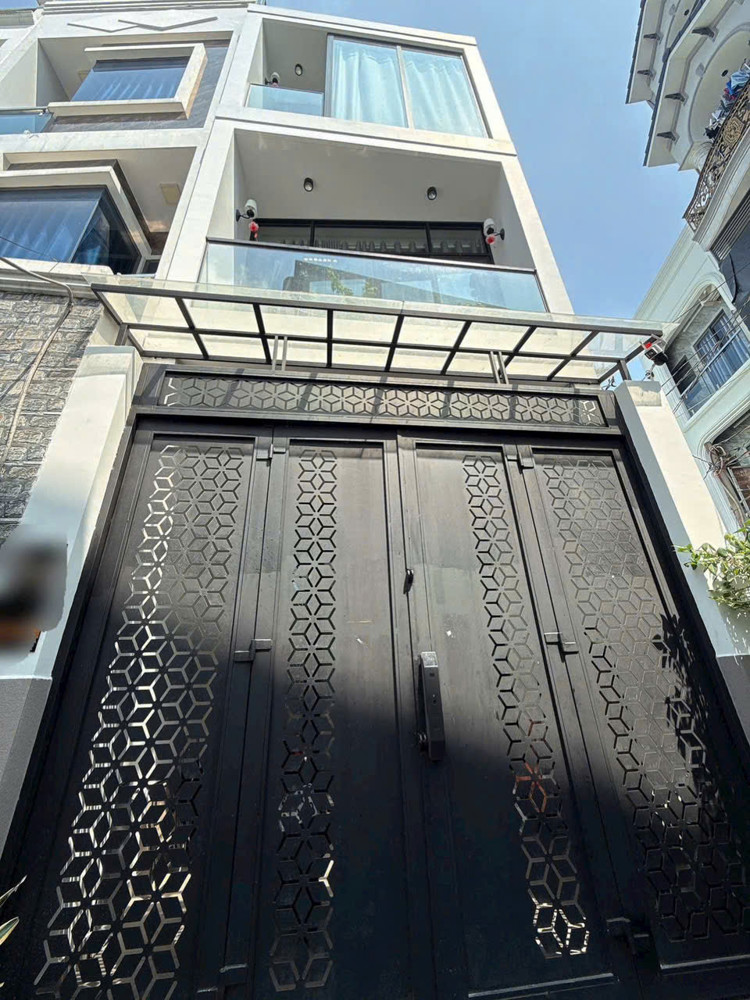 Bán Nhà Q4 Ngang 4.17 X 11.2 Mđúc 4 Tấm