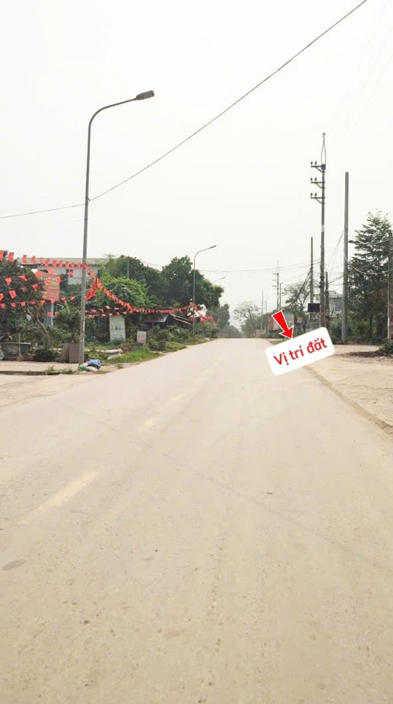 Chính Chủ Cần Bán 101M2 Đất Ngay Ngã Tư Vai Réo