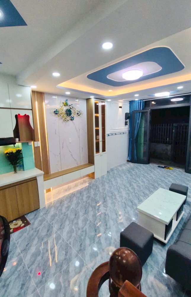 4.89 Tỷ Nhà 1 Lầu Nở Hậu Ngay Chợ Ba Đình P10q8 (P.chánh Hưng) Full Nội Thất