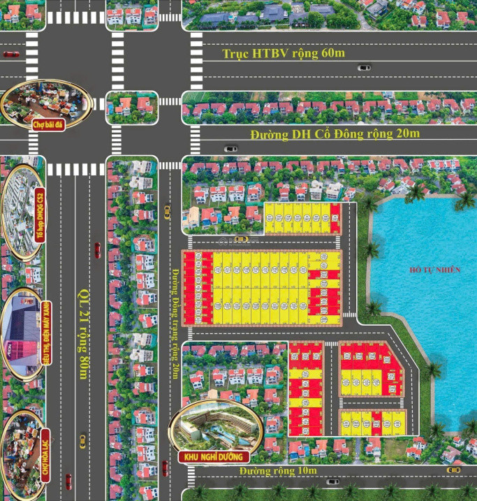 Đất Hòa Lạc Sẽ Bay Cao Nơi Đầu Tư Và Giữ Tiền Tốt