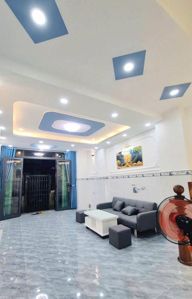 4.89 Tỷ Nhà 1 Lầu Nở Hậu Ngay Chợ Ba Đình P10q8 (P.chánh Hưng) Full Nội Thất