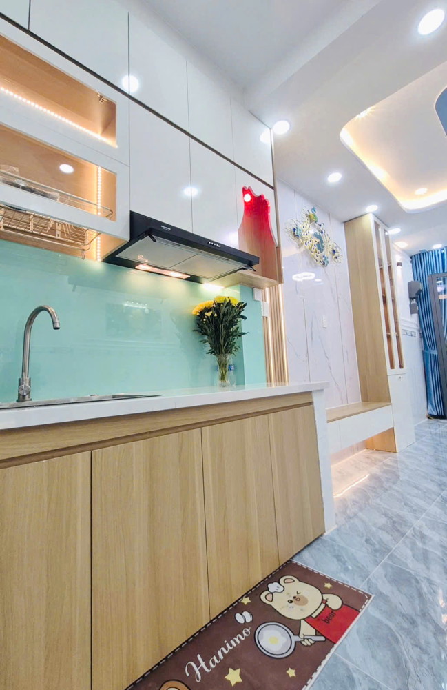 4.89 Tỷ Nhà 1 Lầu Nở Hậu Ngay Chợ Ba Đình P10q8 (P.chánh Hưng) Full Nội Thất