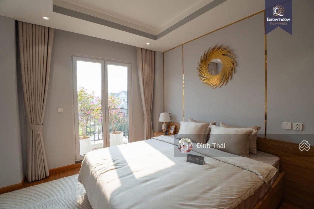 Lk 75M2 Tt Gia Lâm Giá 16 Tỷ. Trục Đường Nối Cụm Tiện Ích Eurowindow Twin Park