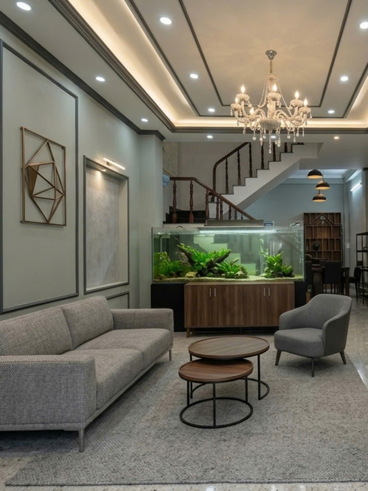 Giá 9.X Tỷ- Siêu Phẩm Gần Phú Mỹ Hưng- Quận 7- Nhà 4T- Dt 5 X 13- Đường Xe Tải