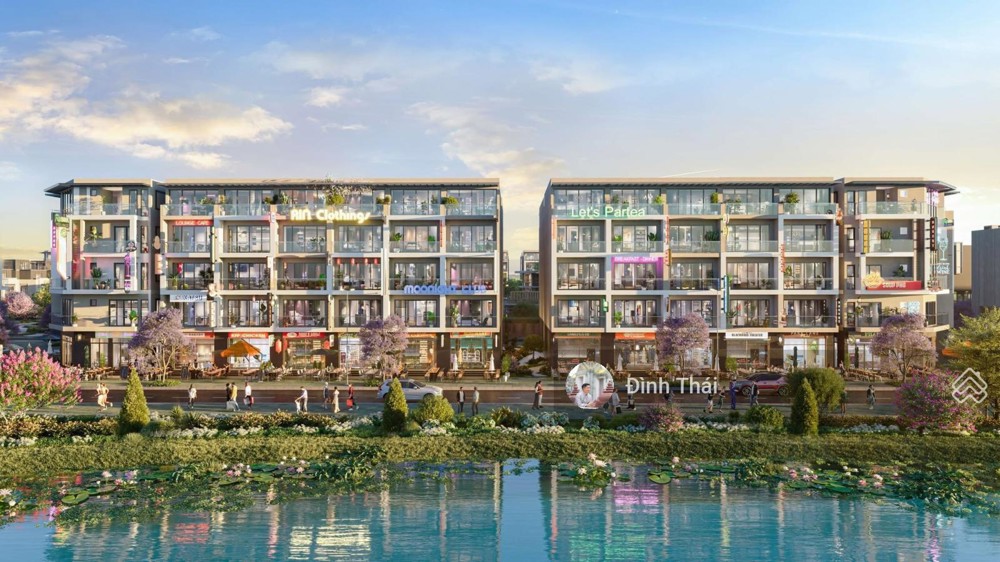 Shophouse 75M2 Tt Gia Lâm. Cạnh Vinhomes Ocean Park,Đường Nguyễn Mậu Tài 22M-16T