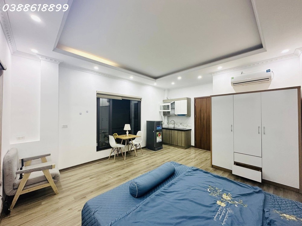 Bán Ccmn Hoàng Hoa Thám - Ba Đình - 65M2 - 8T Thang Máy - Mt 5M - Lô Góc - Dòng Tiền 1 Tỷ/năm 