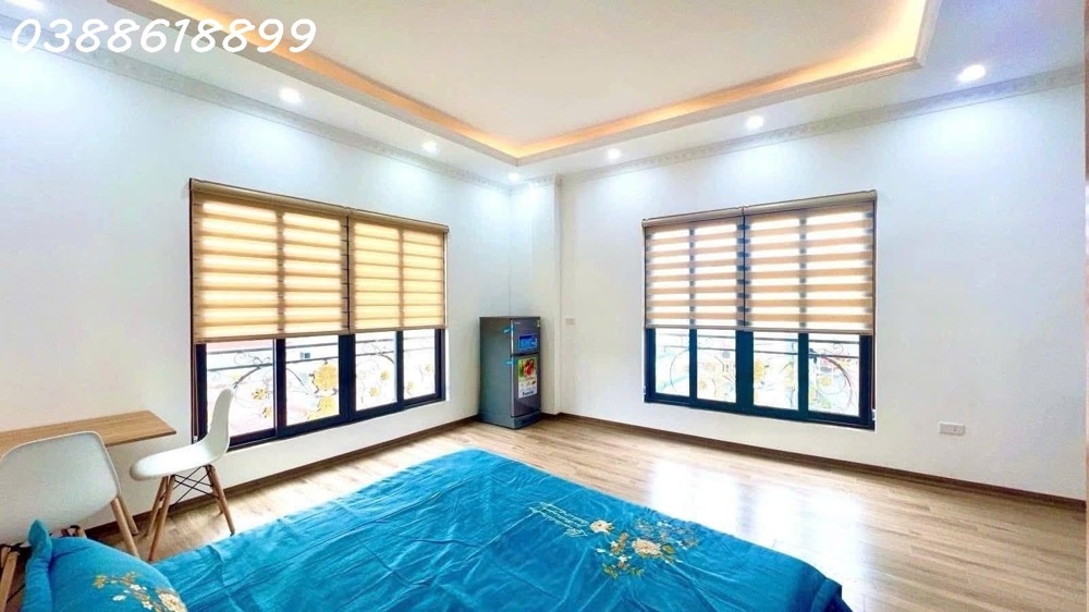 Bán Ccmn Hoàng Hoa Thám - Ba Đình - 65M2 - 8T Thang Máy - Mt 5M - Lô Góc - Dòng Tiền 1 Tỷ/năm 