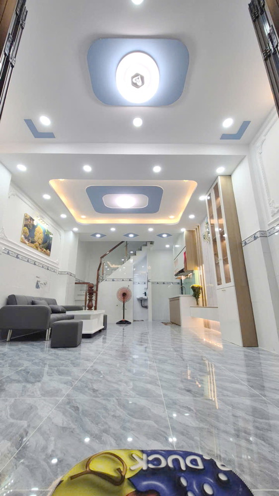 Nhà Mới Hẻm 700 Đường Ba Đình-P10-Q8, Giá 4 Tỷ 890 (Tl)