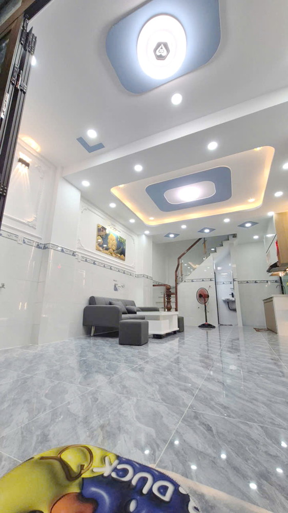 Nhà Mới Hẻm 700 Đường Ba Đình-P10-Q8, Giá 4 Tỷ 890 (Tl)