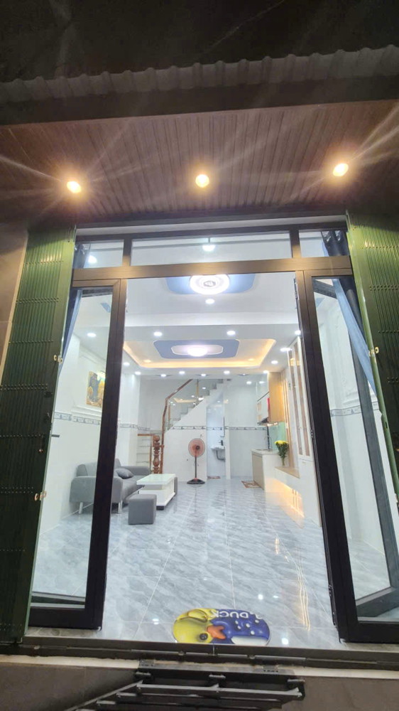 Nhà Mới Hẻm 700 Đường Ba Đình-P10-Q8, Giá 4 Tỷ 890 (Tl)