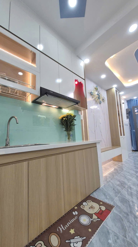 Nhà Mới Hẻm 700 Đường Ba Đình-P10-Q8, Giá 4 Tỷ 890 (Tl)