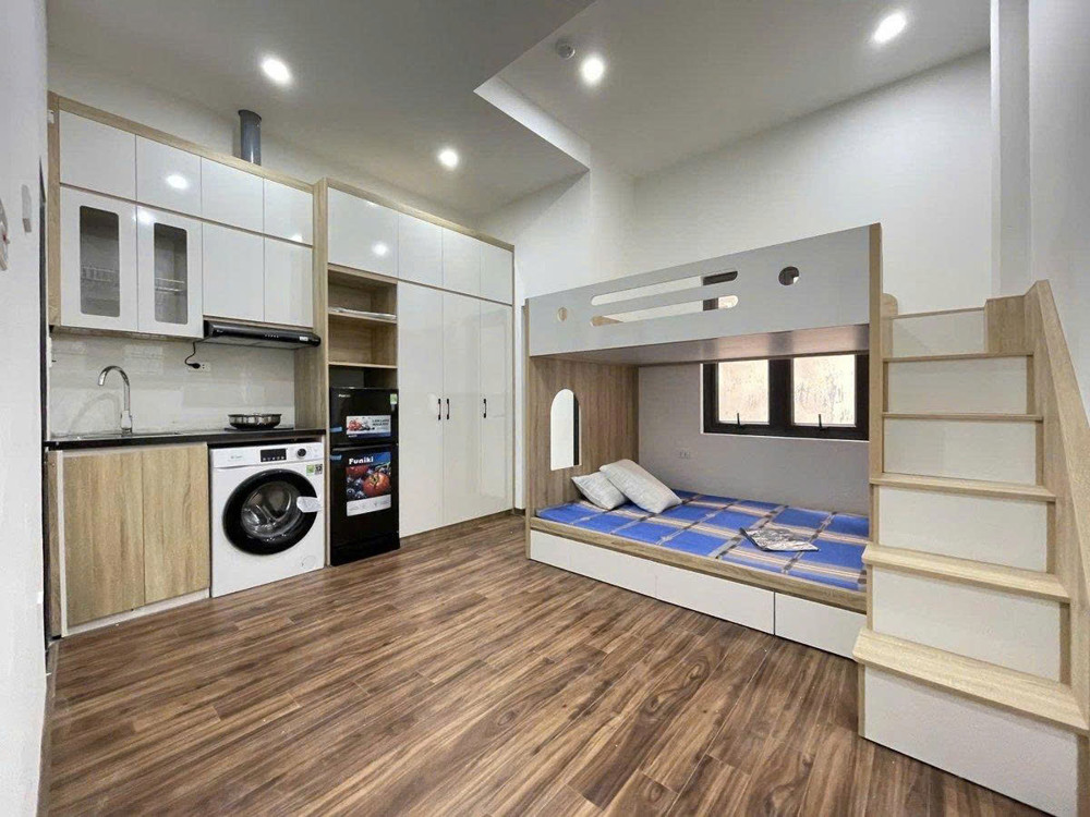 Tòa Chdv Đường Láng – 61M² – 5 Tầng – Thang Máy – 11.X Tỷ