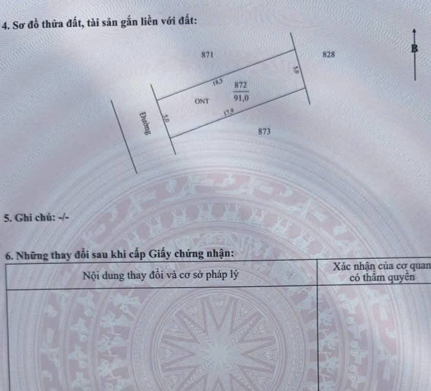 Nhỉnh 1Tỷ/lô Đất Biển – Kề Cận Khu Kinh Tế Ninh Cơ - Nam Định: Phân Ô Bàn Cờ, Sẵn Sổ. Lh: 0981691509