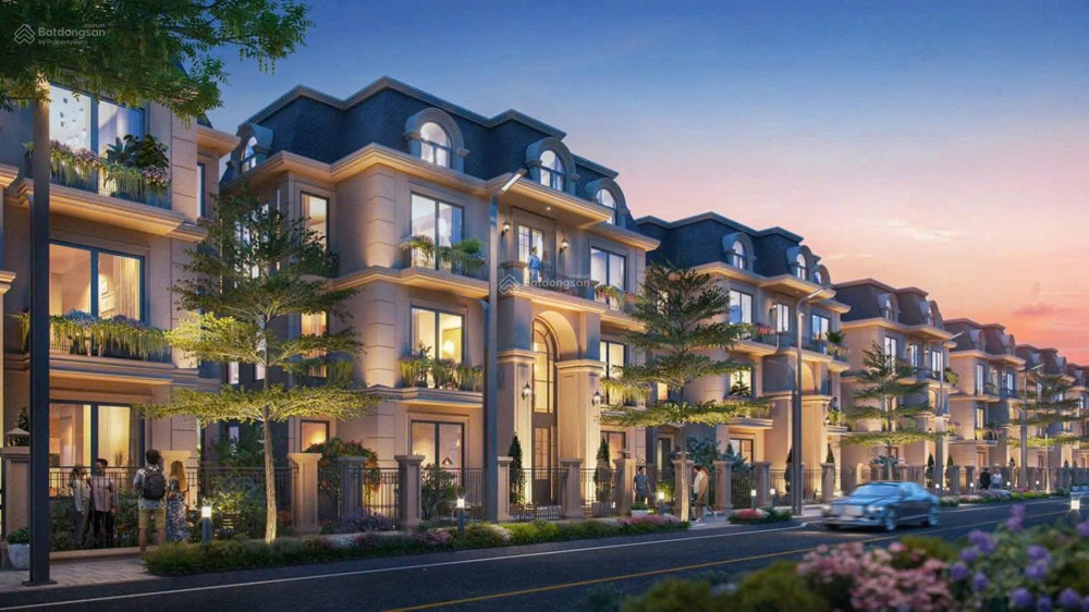 Bán Nhà Liền Kề - Biệt Thự - Nhà Vườn Dự Án Bến Bắc Riverside Lạng Sơn