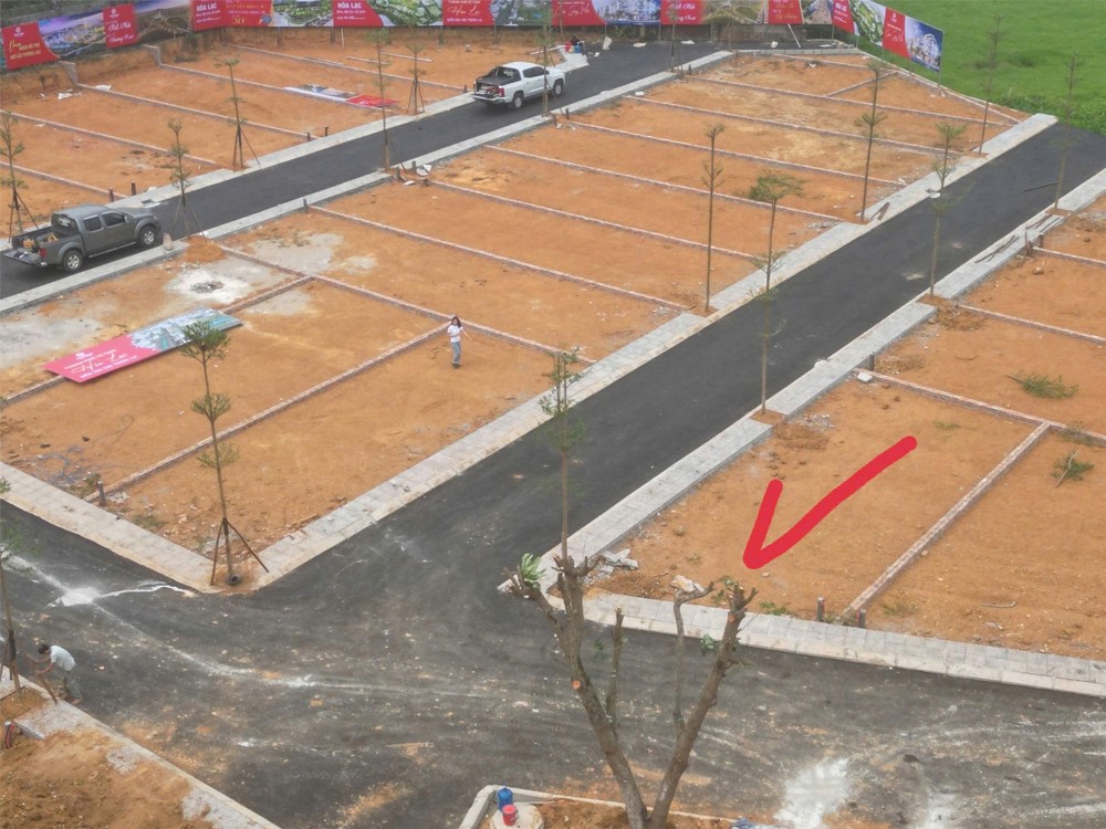Đất Mặt Đường Làn 2 Của Ql21, Trung Tâm Mới Của Đô Thị Vệ Tinh Hòa Lạc.giá Chỉ Nhỉnh 3 Tỷ, Pháp