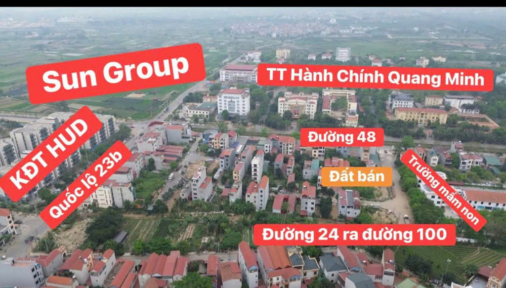 Chính Chủ Em Còn 01 Lô Góc Đắc Địa 2 Mặt Tiền - Hàng F0 Đất Đấu Giá - Sát Trường Mầm Non