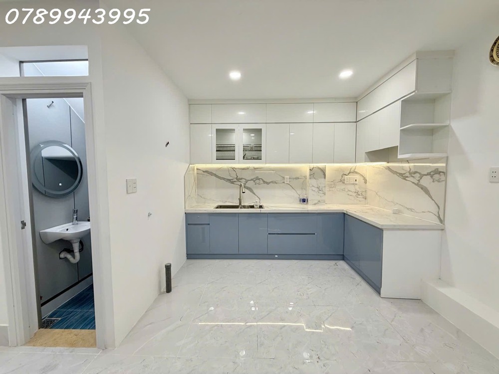 Nhà Mới Lô Góc Quận 3 Lê Văn Sỹ, 48M2, Không Lộ Giới, Nhỉnh 8 Tỷ