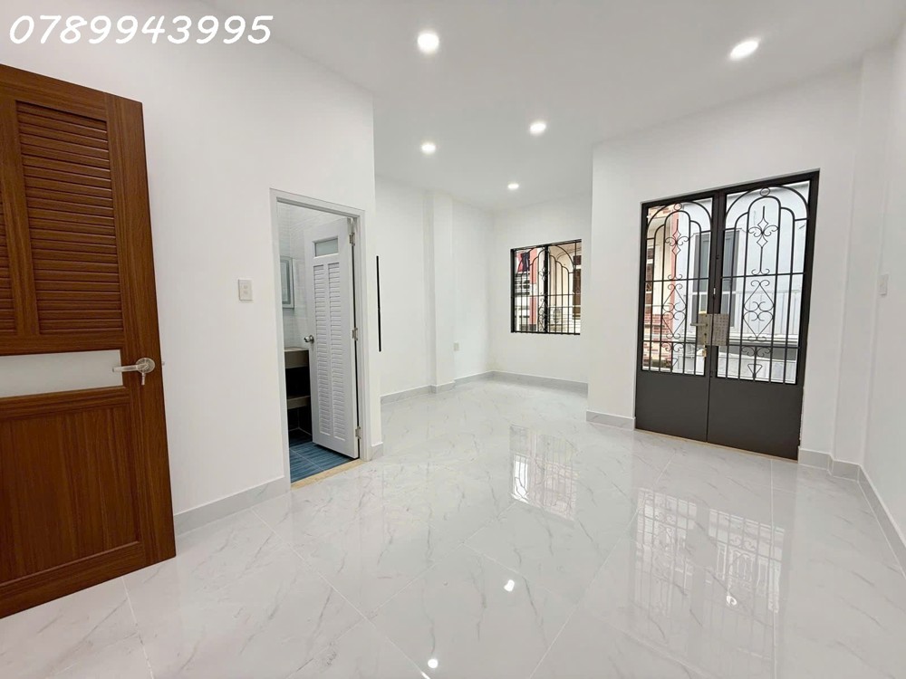 Nhà Mới Lô Góc Quận 3 Lê Văn Sỹ, 48M2, Không Lộ Giới, Nhỉnh 8 Tỷ