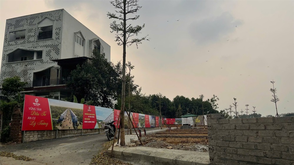 Bán 100M2 Gần Tân Xã, Khu Vực Trung Tâm Hòa Lạc. Phù Hợp Xây Trọ, Đầu Tư Sinh Lời, Kết Nối Metro 12