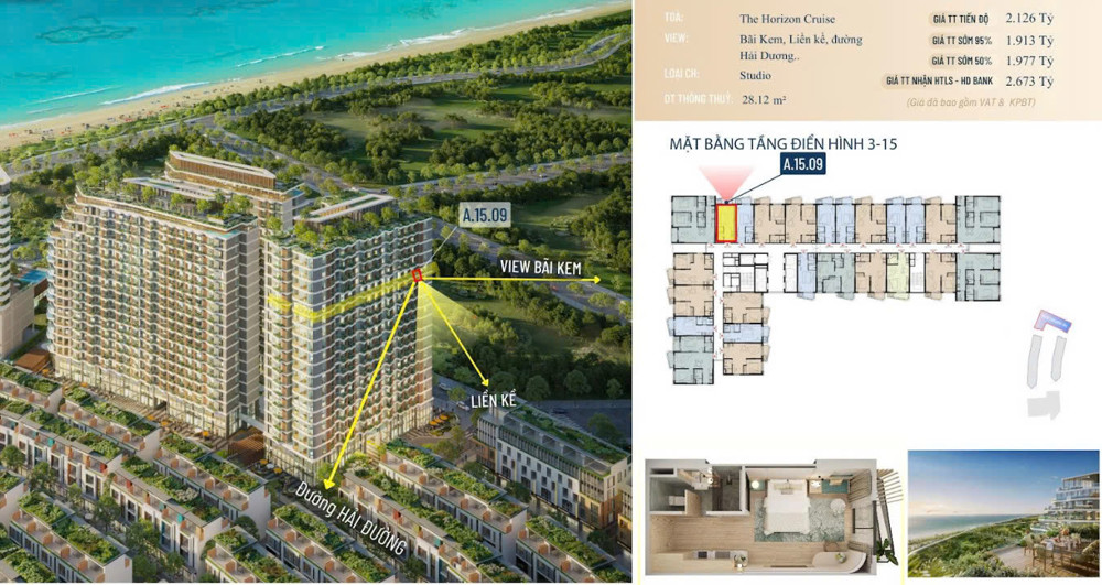 Đón Sóng Apec 2027 - Meypearl Harmony Phú Quốc - Căn Hộ Giá Chỉ Từ 1.6 Tỉ - Sở Hữu Lâu Dài