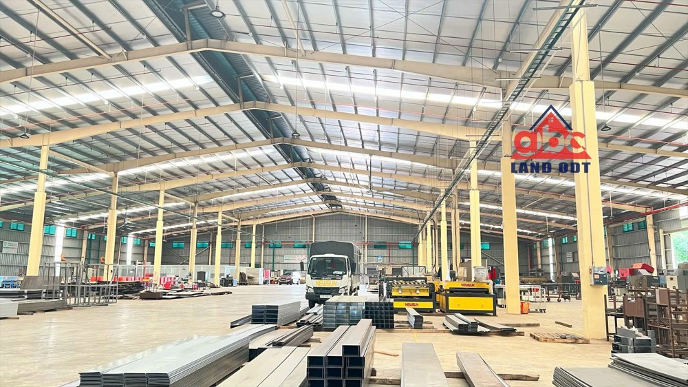 Xt704 Nhà Xưởng Sản Xuất Cho Thuê Ổn Định Lâu Dài, Tại Kcn Nhơn Trạch, Ưu Tiên Cnc