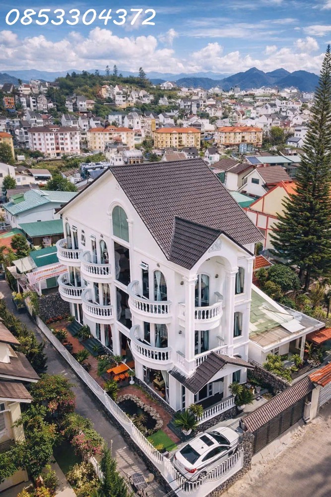Biệt Thự 2 Mặt Tiền Kim Đồng – Siêu Hiếm Trung Tâm Đà Lạt!