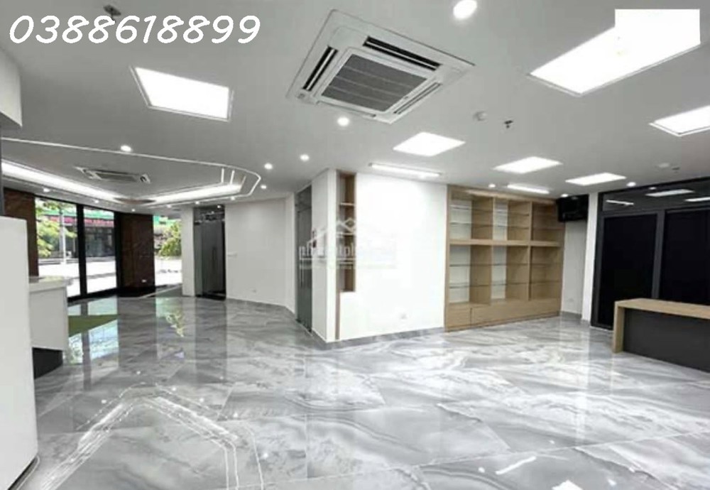 Bán Toà Văn Phòng Vip Dịch Vọng Hậu - Cầu Giấy - 200M2 - Mt 44M - 9 Tầng - View Vườn Hoa - Giá