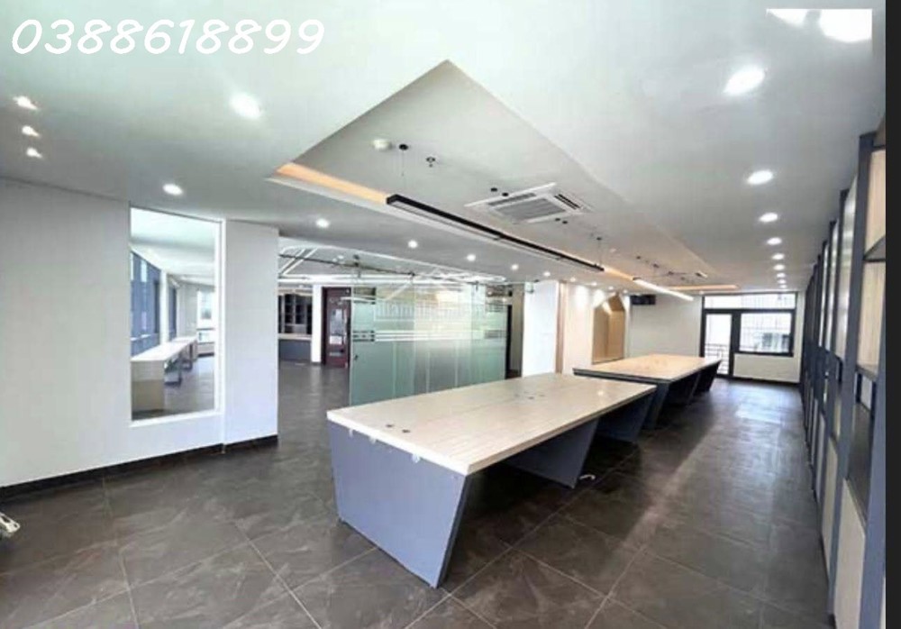 Bán Toà Văn Phòng Vip Dịch Vọng Hậu - Cầu Giấy - 200M2 - Mt 44M - 9 Tầng - View Vườn Hoa - Giá